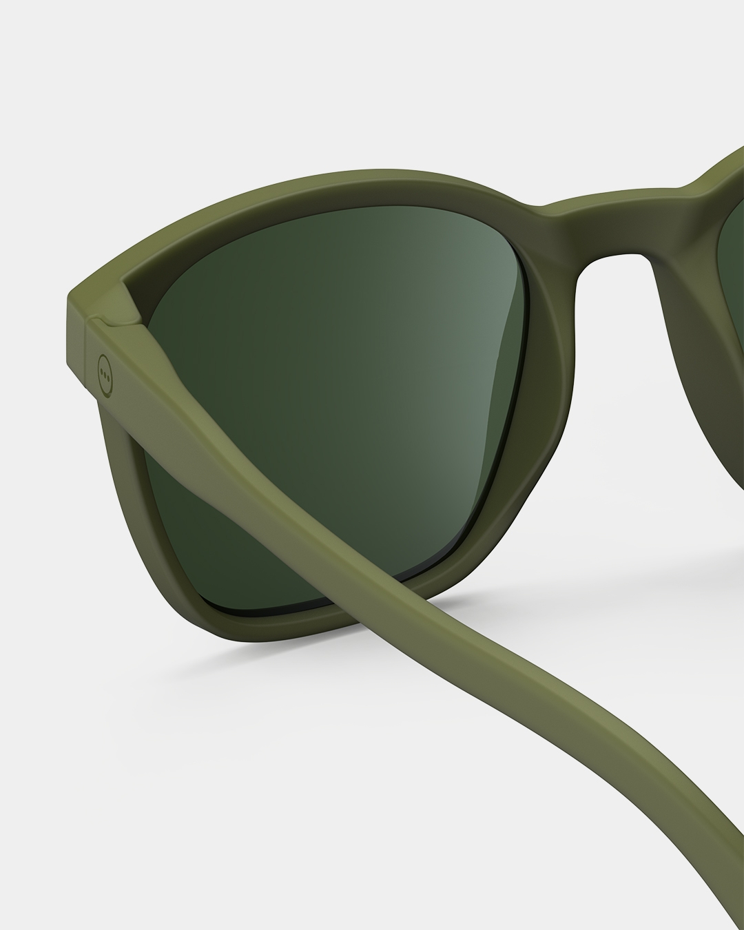 Lunette Kaki Green Lenses Polarized Vert à la mode - Izipizi