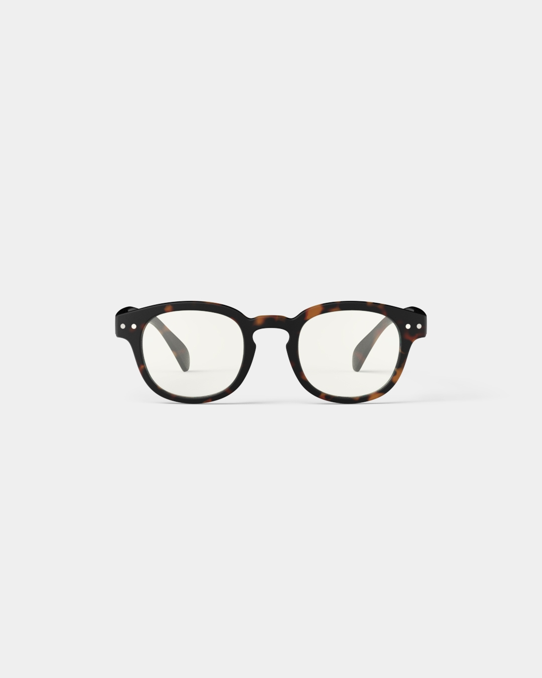 Trendy JUNIOR SCREEN glasses #C Tortoise Square - Izipizi