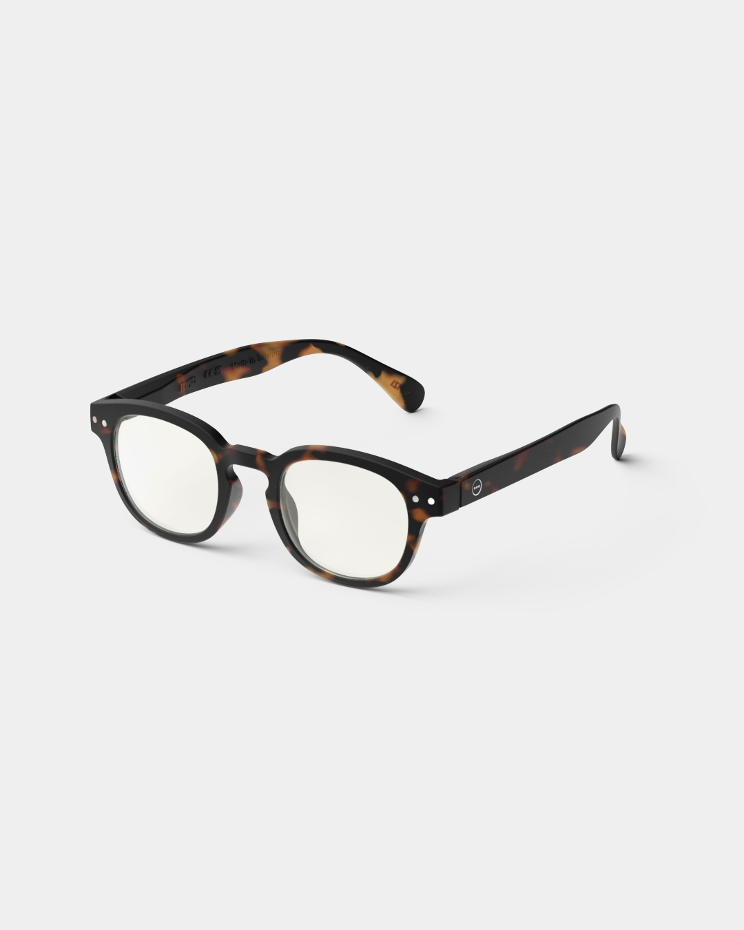 Gafas #C Tortoise Cuadrado Castaño - Izipizi