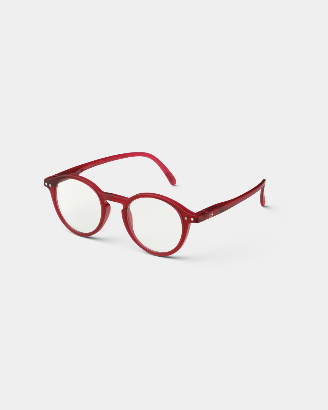 Trendy JUNIOR SCREEN glasses #D Red Pantos - Izipizi