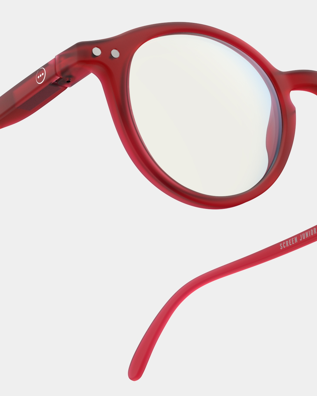 Brille #D Red Pantos Rot - Izipizi