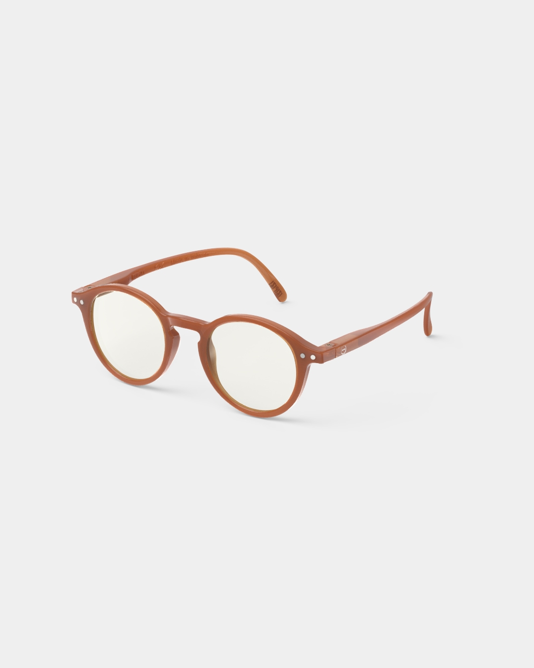 Brille #d Spicy Clove Pantos Braun - Izipizi