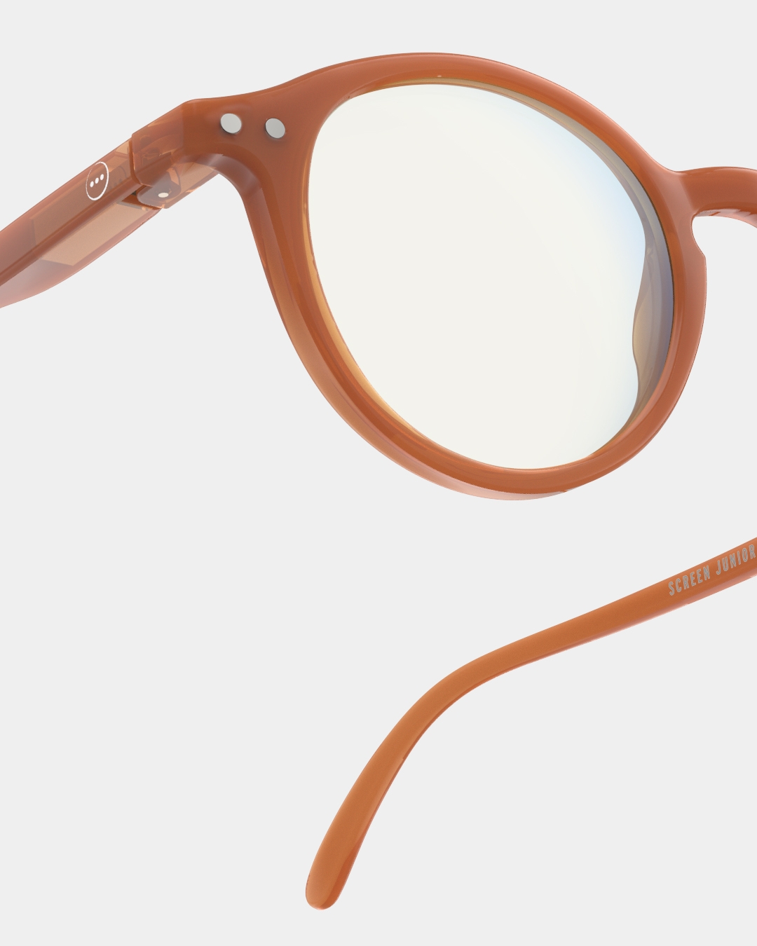 Trendy JUNIOR SCREEN glasses #d Spicy Clove Pantos - Izipizi