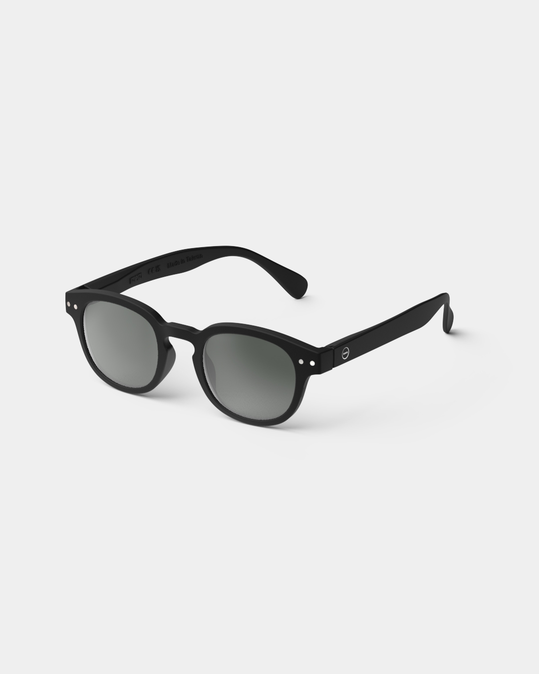 Trendy JUNIOR SUN glasses #c Black Square - Izipizi