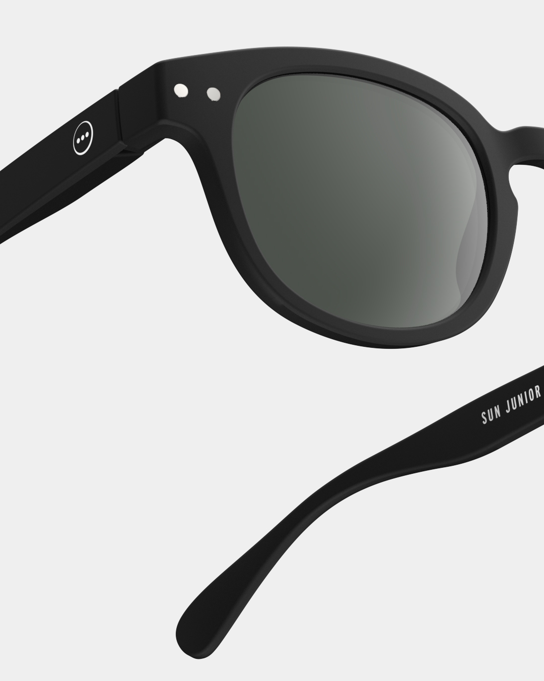 Gafas #c Black Cuadrado Negro - Izipizi