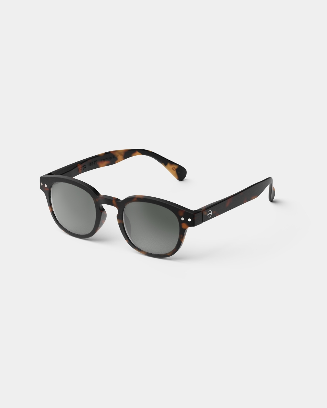 Gafas #c Tortoise Cuadrado Castaño - Izipizi