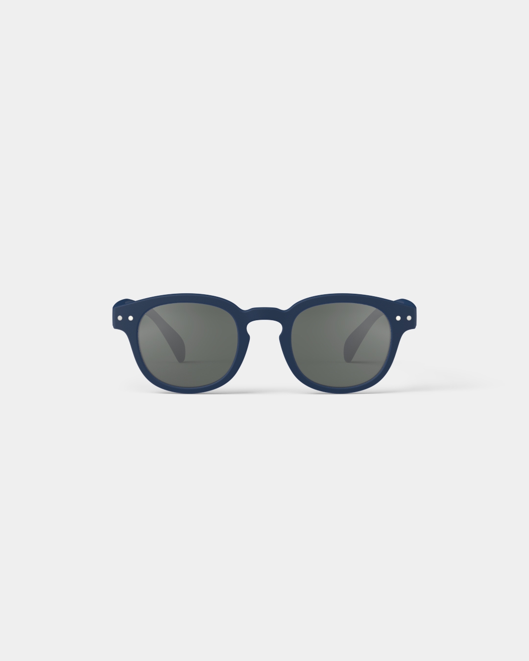 Lunette #c Navy Blue Carré Bleu à la mode - Izipizi