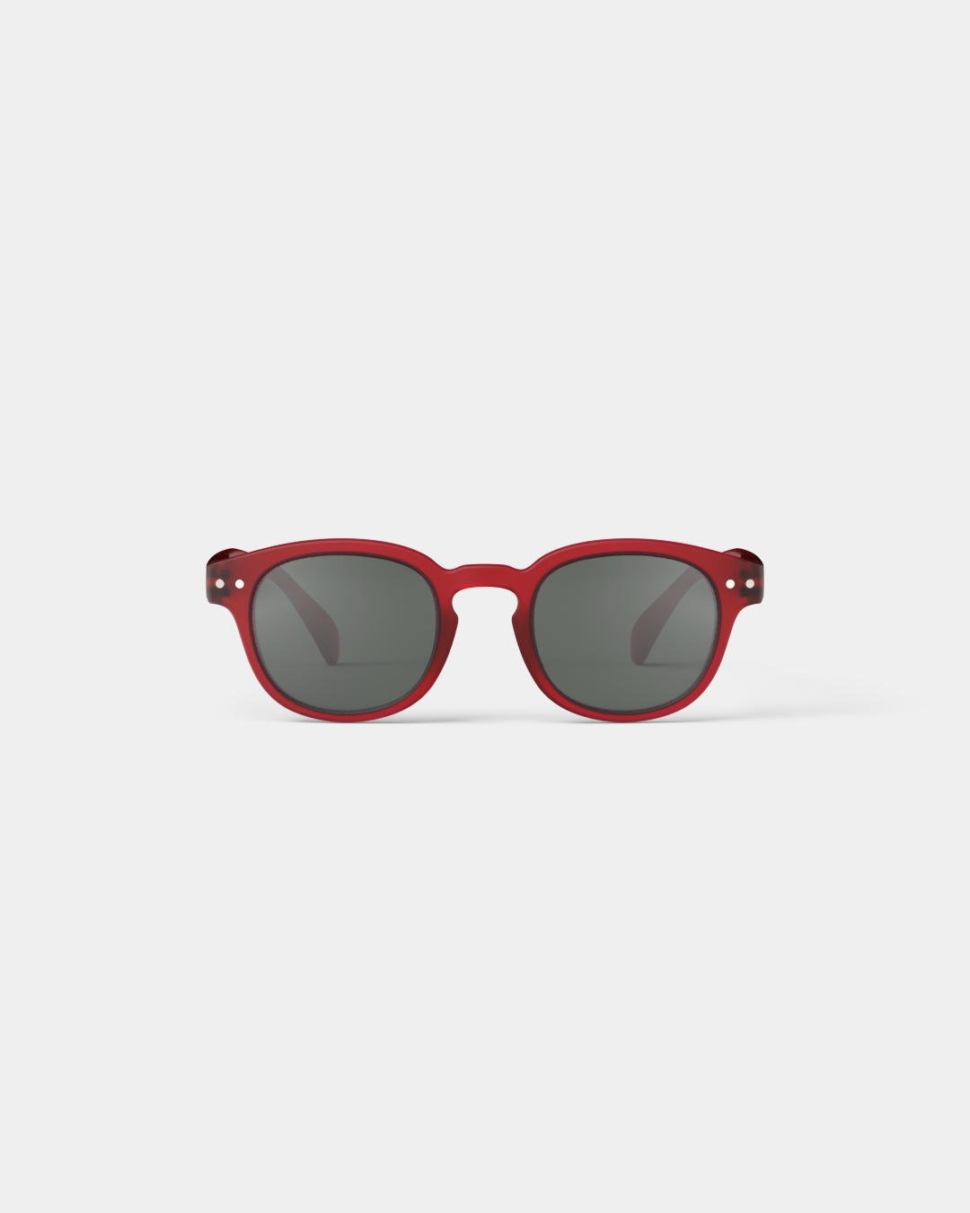 Brille #c Red Quadrat Rot - Izipizi