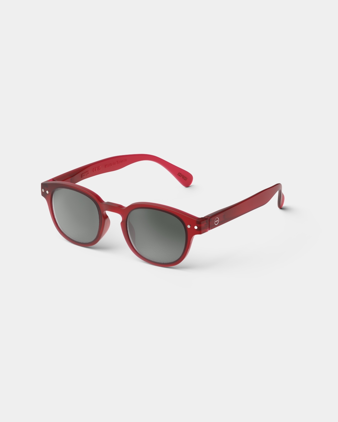 Trendy JUNIOR SUN glasses #c Red Square - Izipizi