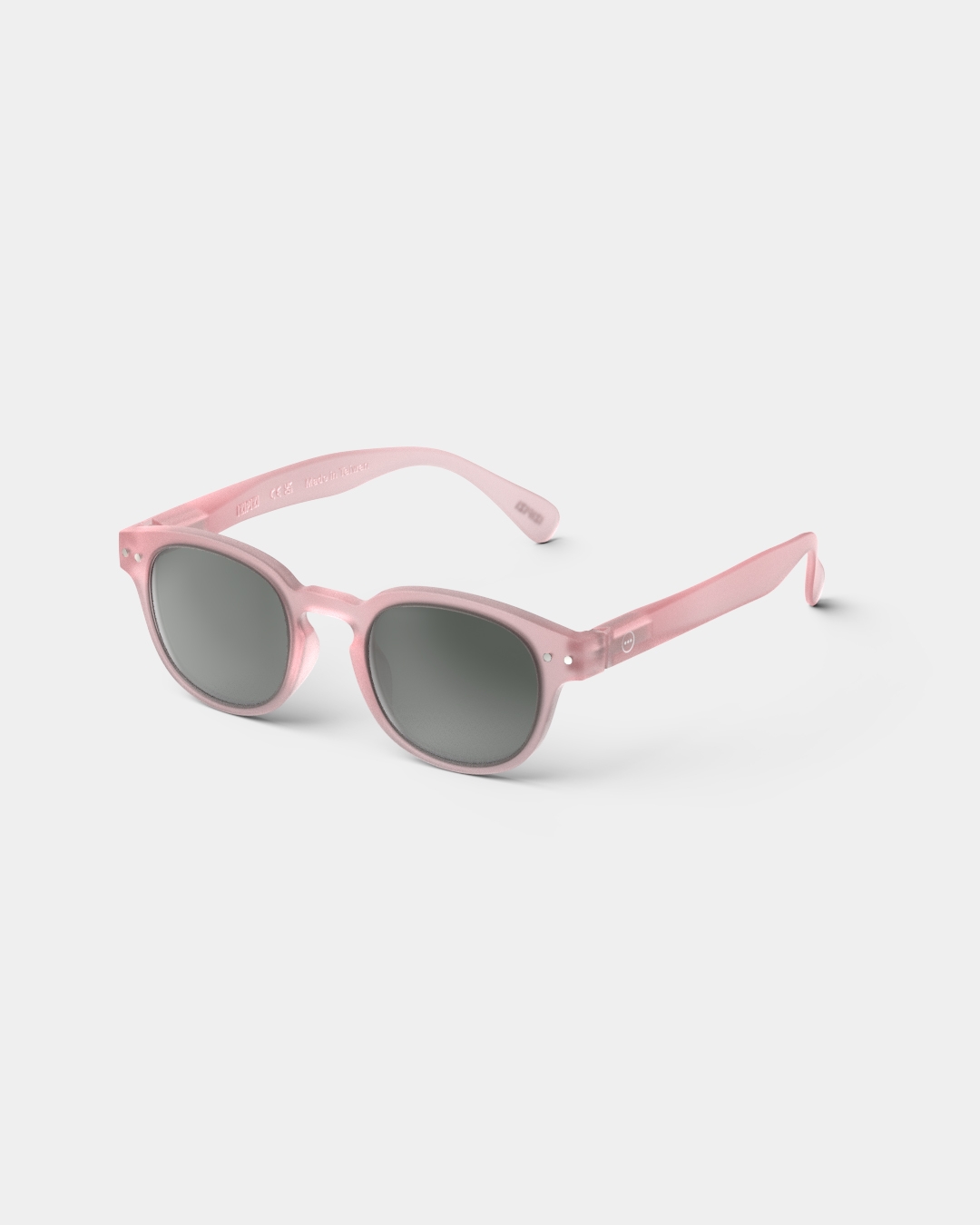 Lunette #c Pink Carré Rose à la mode - Izipizi