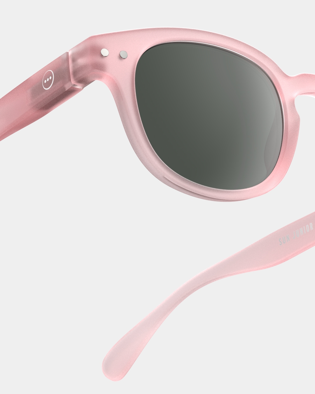 Brille #c Pink Quadrat Rosa - Izipizi