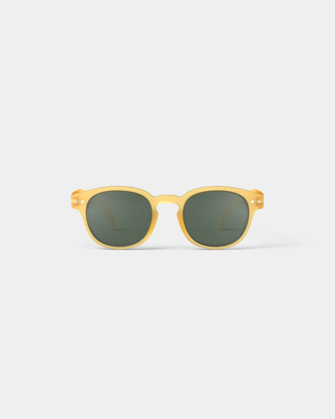 Lunette #c Yellow Honey Carré Jaune à la mode - Izipizi