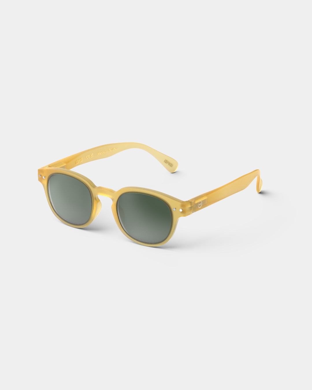 Trendy JUNIOR SUN glasses #c Yellow Honey Square - Izipizi