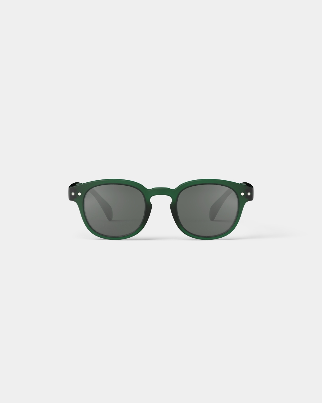 Trendy JUNIOR SUN glasses #c Green Square - Izipizi