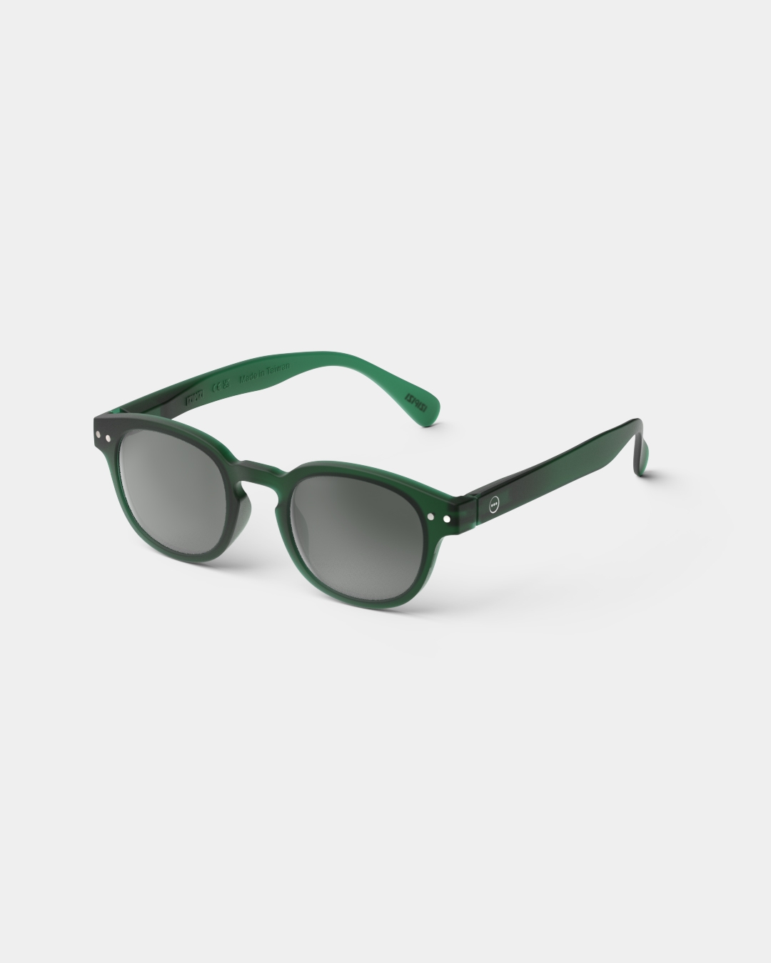 Lunette #c Green Carré Vert à la mode - Izipizi