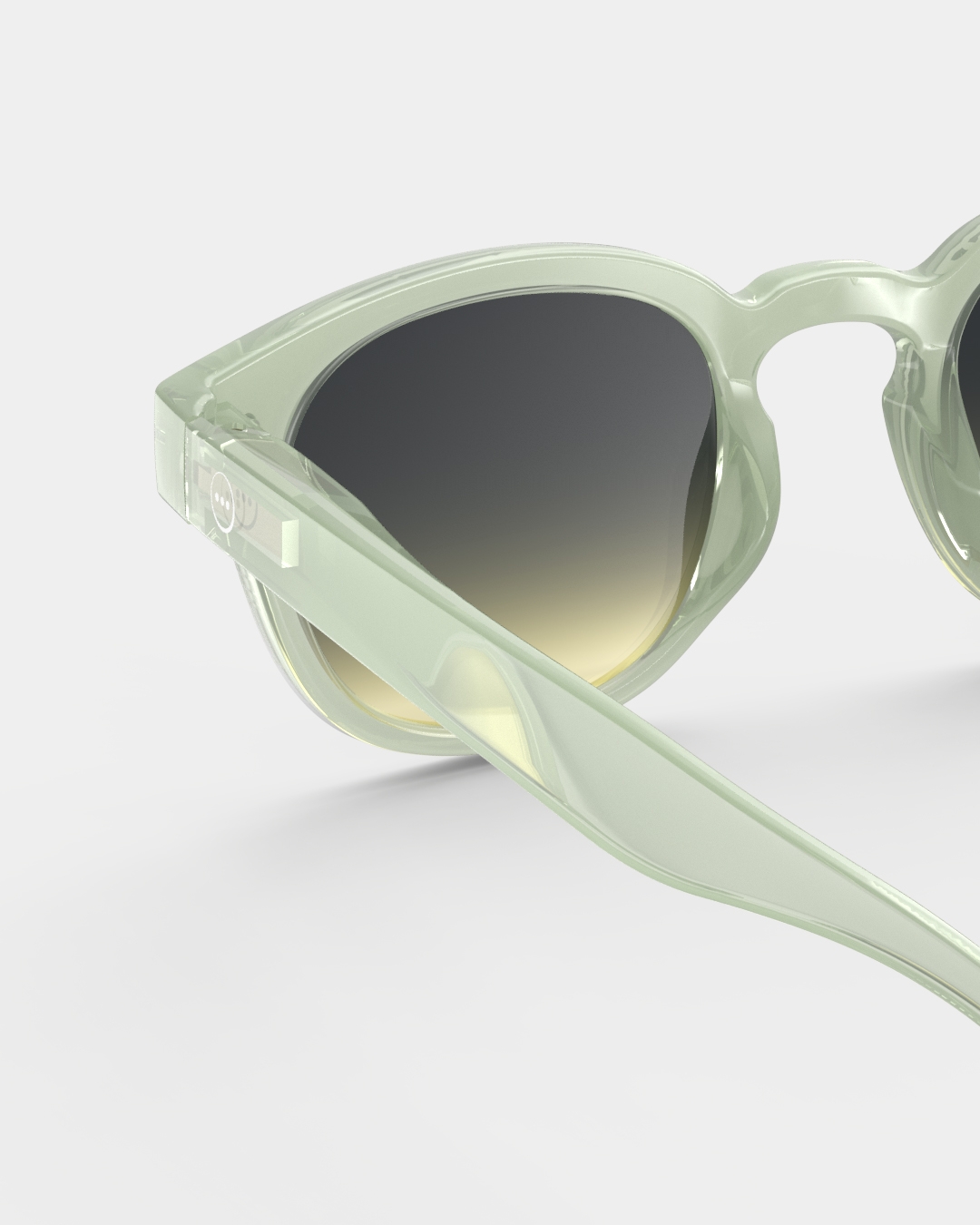 Gafas #c Quiet Green Cuadrado Verde - Izipizi