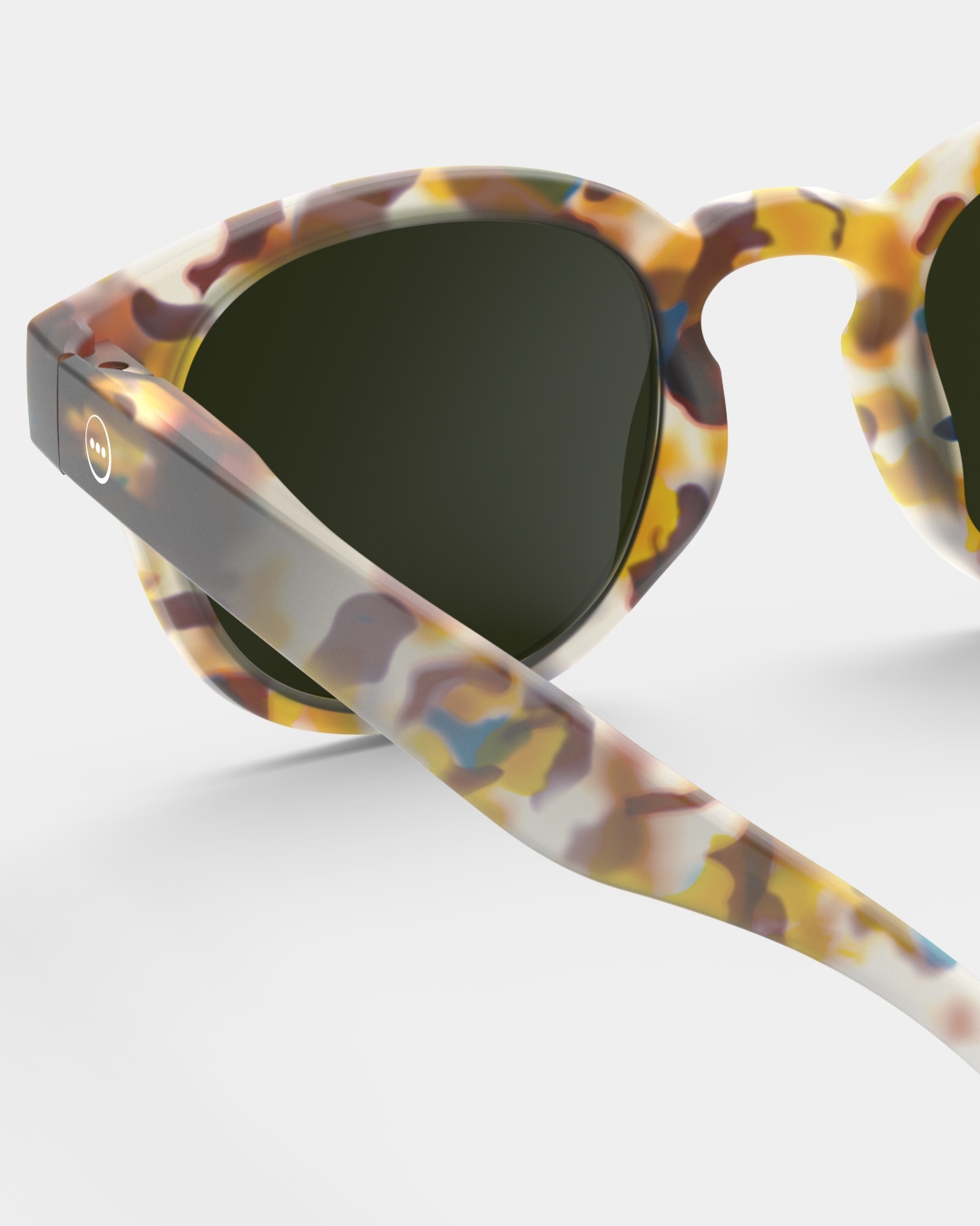 Lunettes c Blue Tortoise Mirror Monture Carr tendance IZIPIZI
