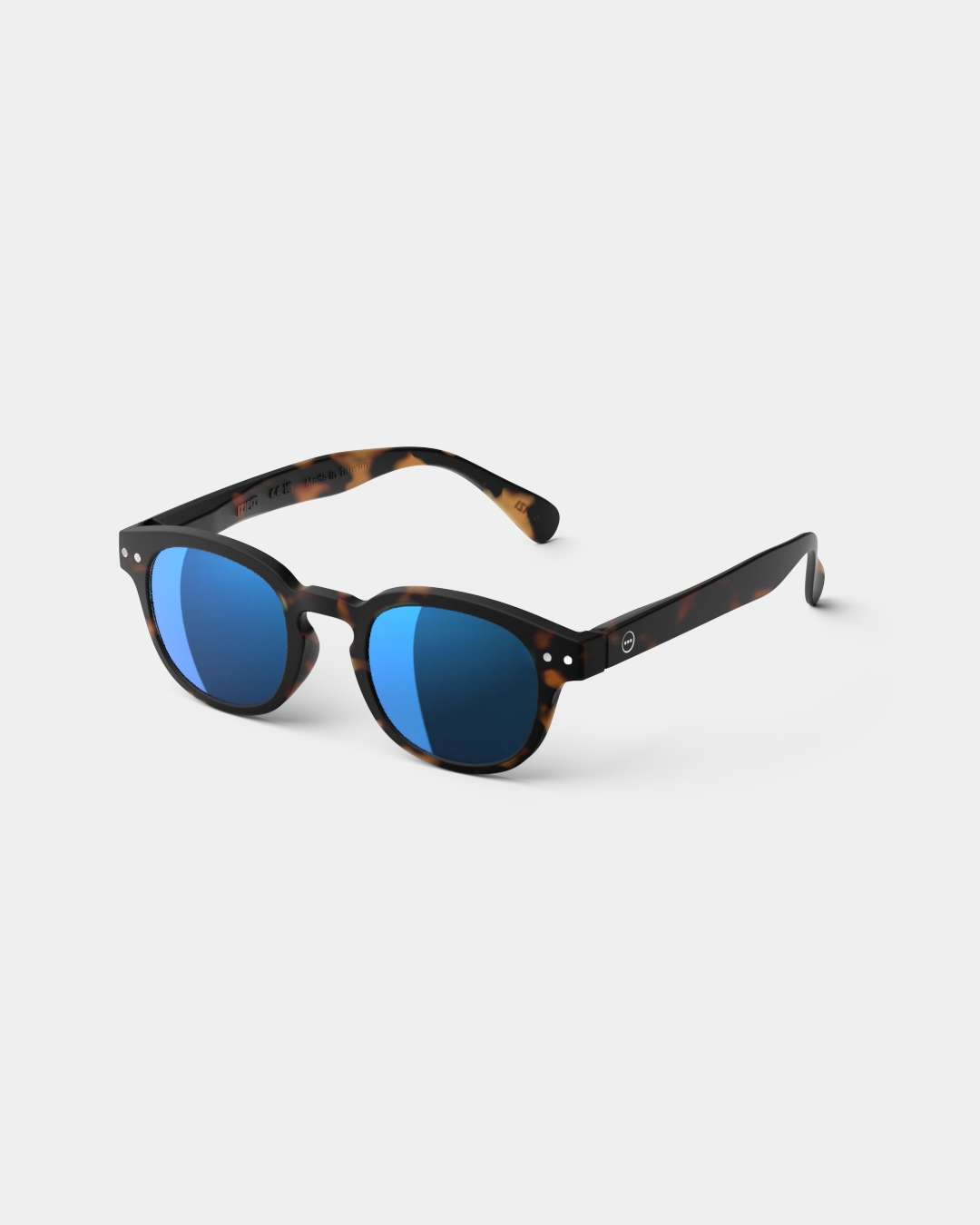 Gafas #c Tortoise Mirror Cuadrado Castaño - Izipizi