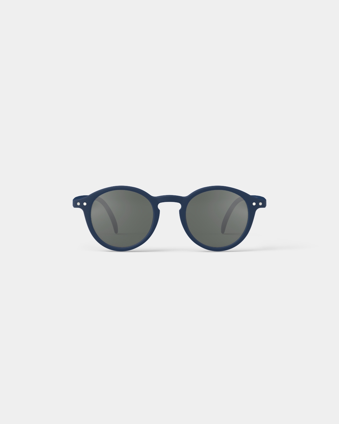 Brille #d Navy Blue Pantos Blau - Izipizi