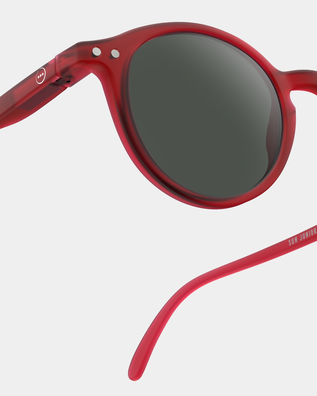 Trendy JUNIOR SUN glasses #d Red Pantos - Izipizi