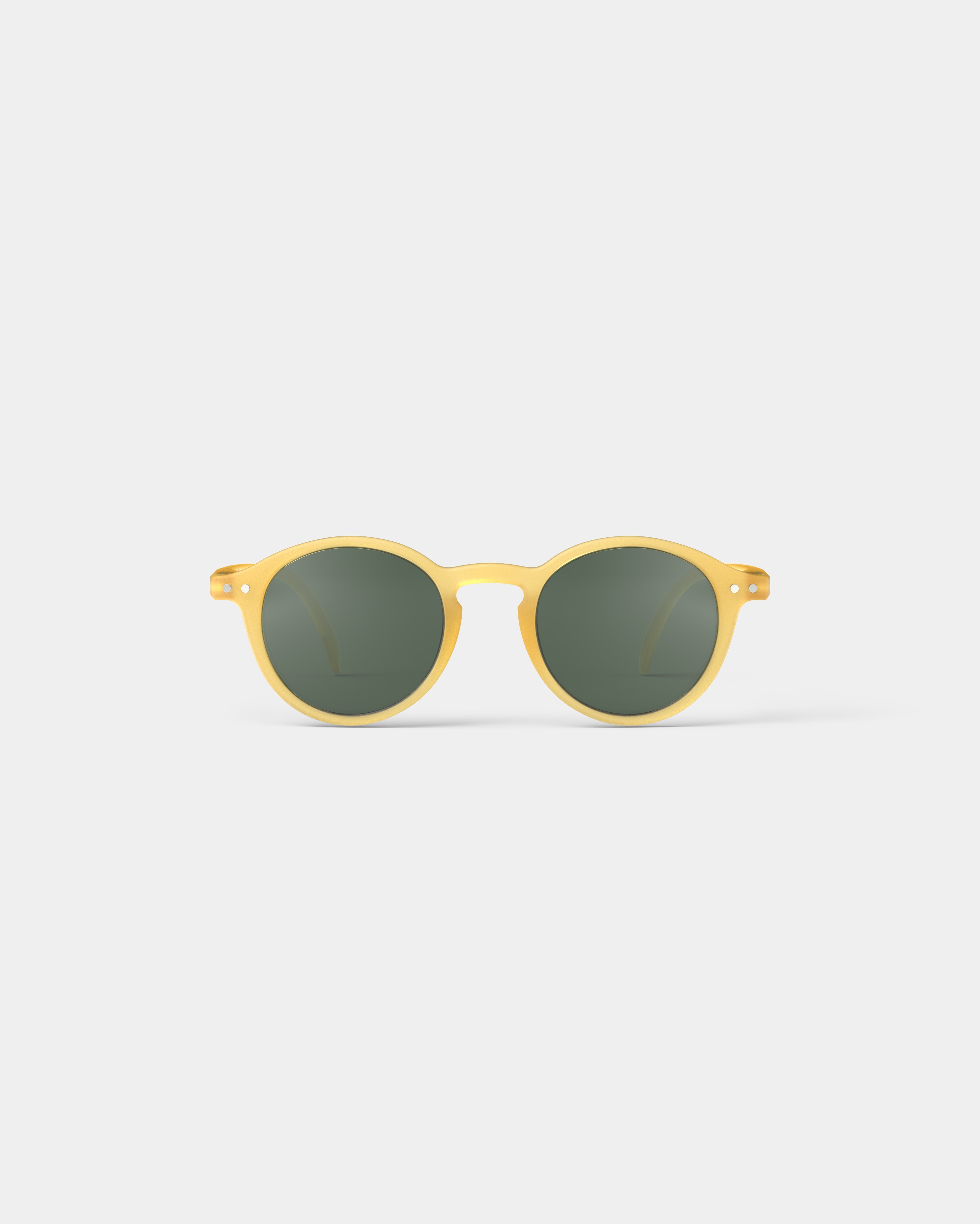 Trendy JUNIOR SUN glasses #d Yellow Honey Pantos - Izipizi