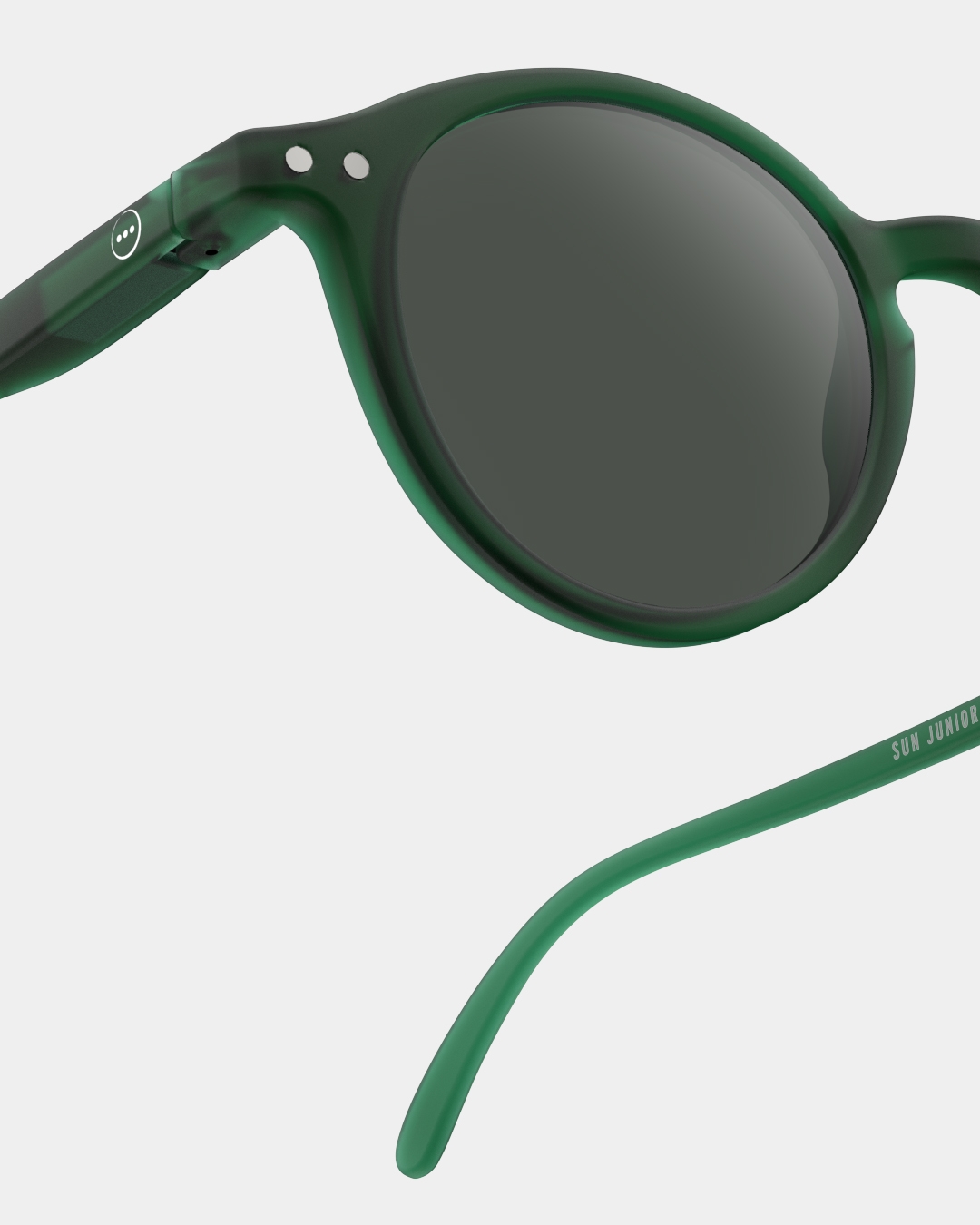 Trendy JUNIOR SUN glasses #d Green Pantos - Izipizi