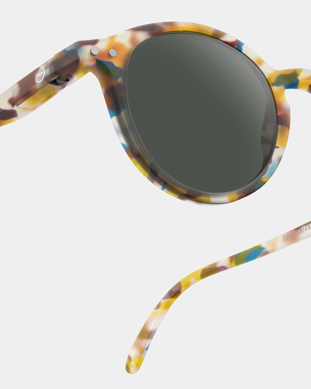 Gafas #d Blue Tortoise Pantos Azul - Izipizi