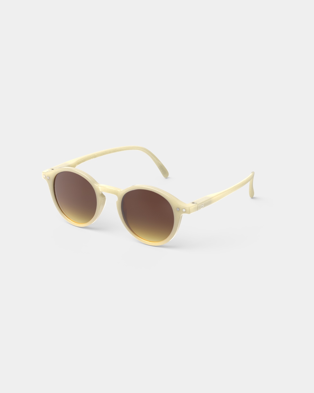 Gafas #d Glossy Ivory Pantos Amarillo - Izipizi