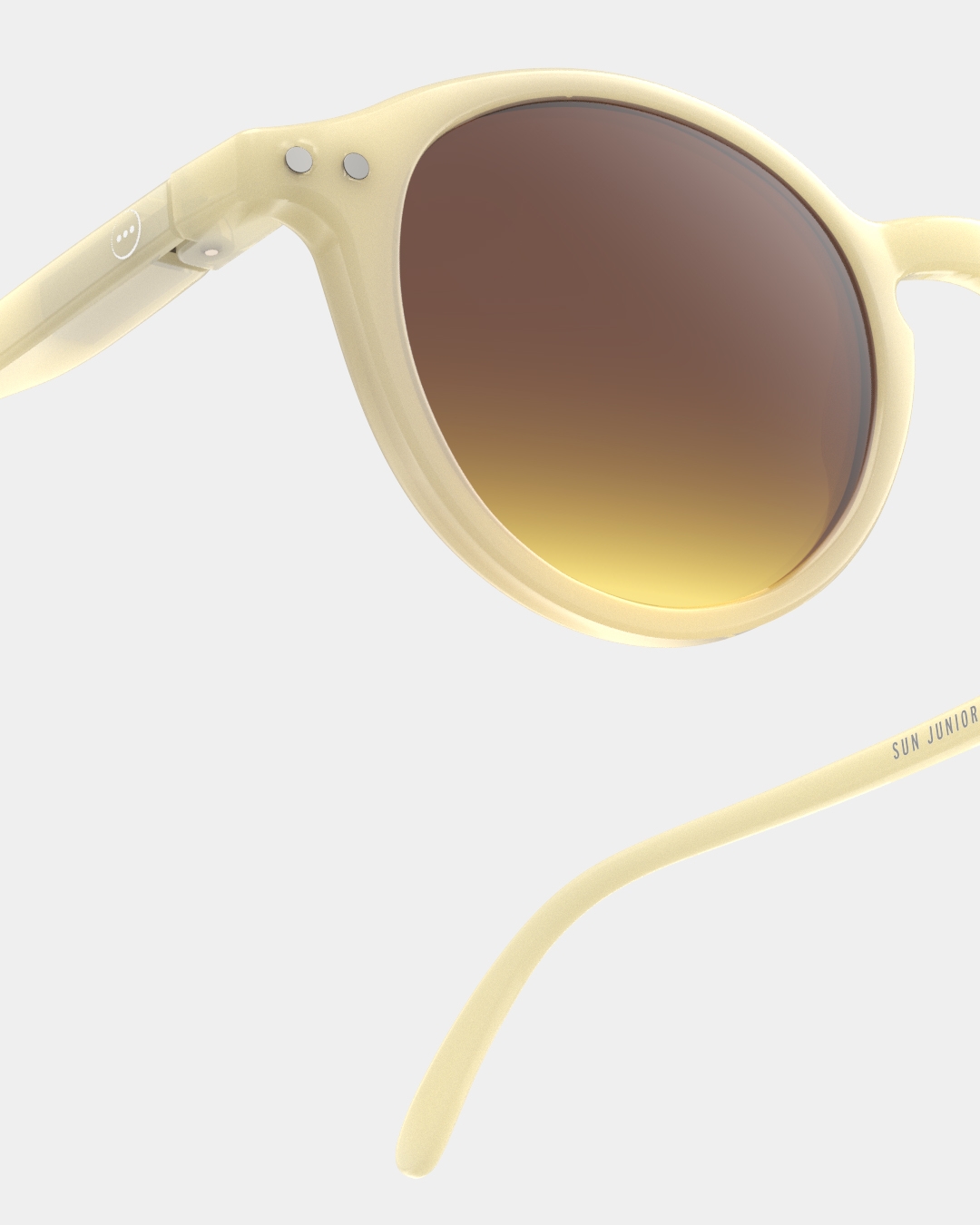 Gafas #d Glossy Ivory Pantos Amarillo - Izipizi