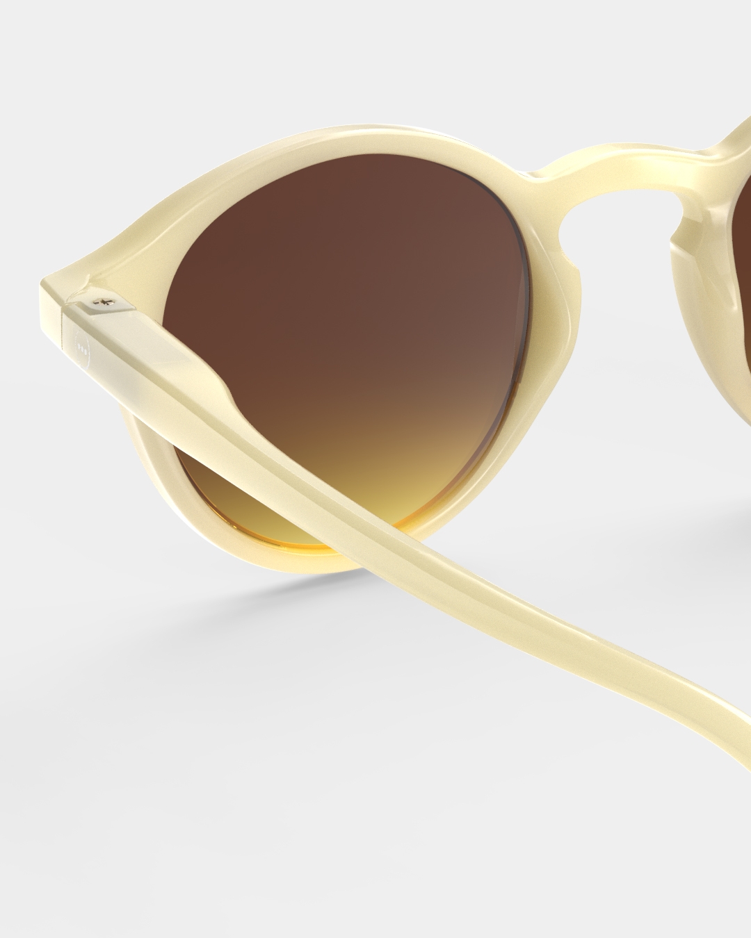 Trendy JUNIOR SUN glasses #d Glossy Ivory Pantos - Izipizi