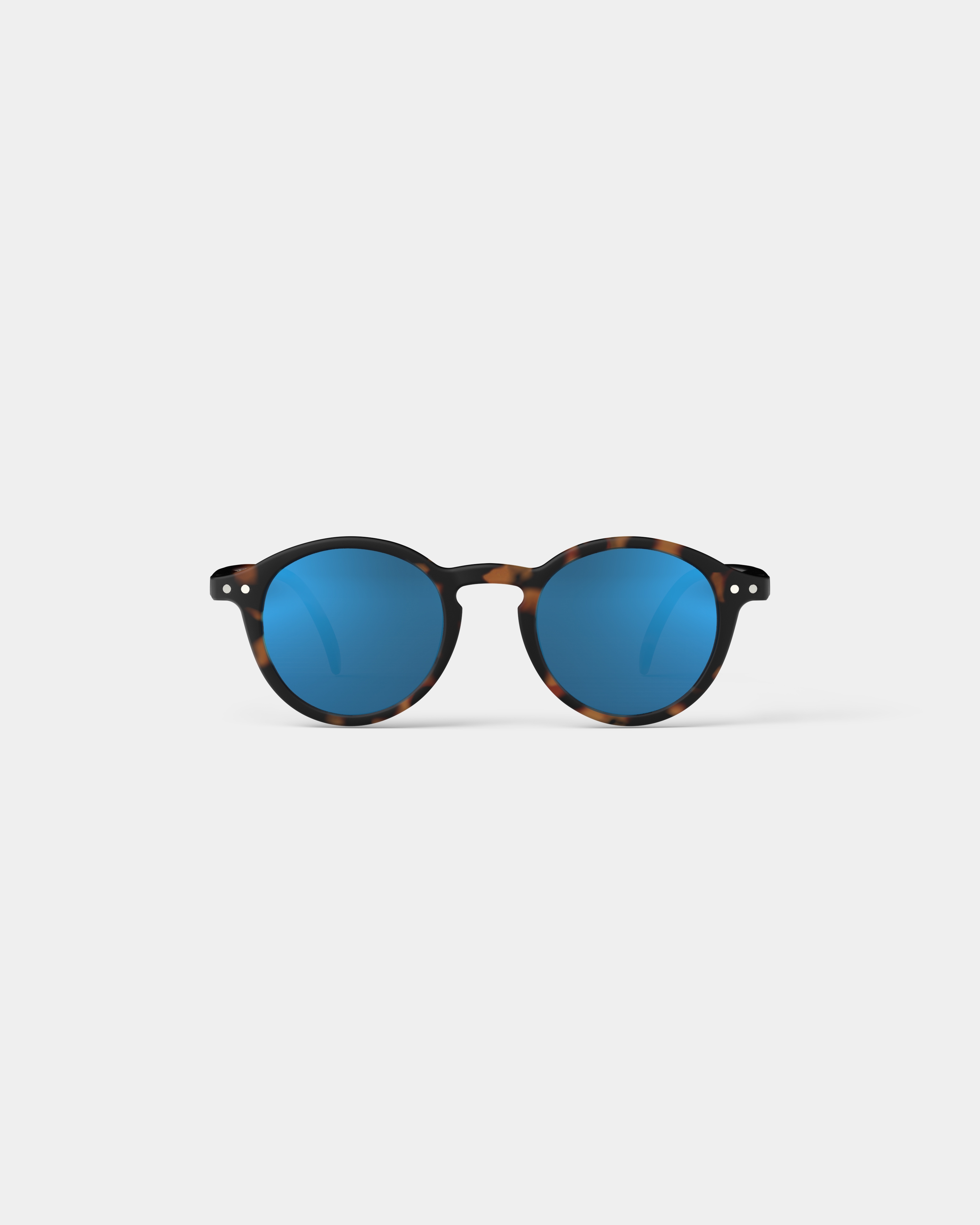 Gafas #d Tortoise Mirror Pantos Castaño - Izipizi