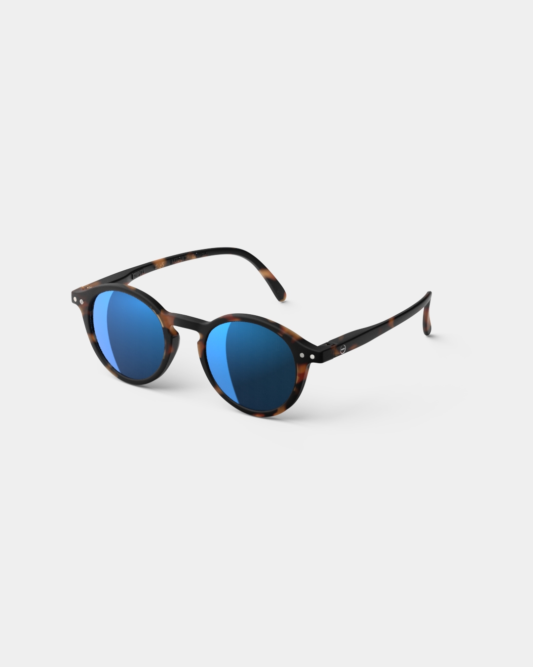 Gafas #d Tortoise Mirror Pantos Castaño - Izipizi