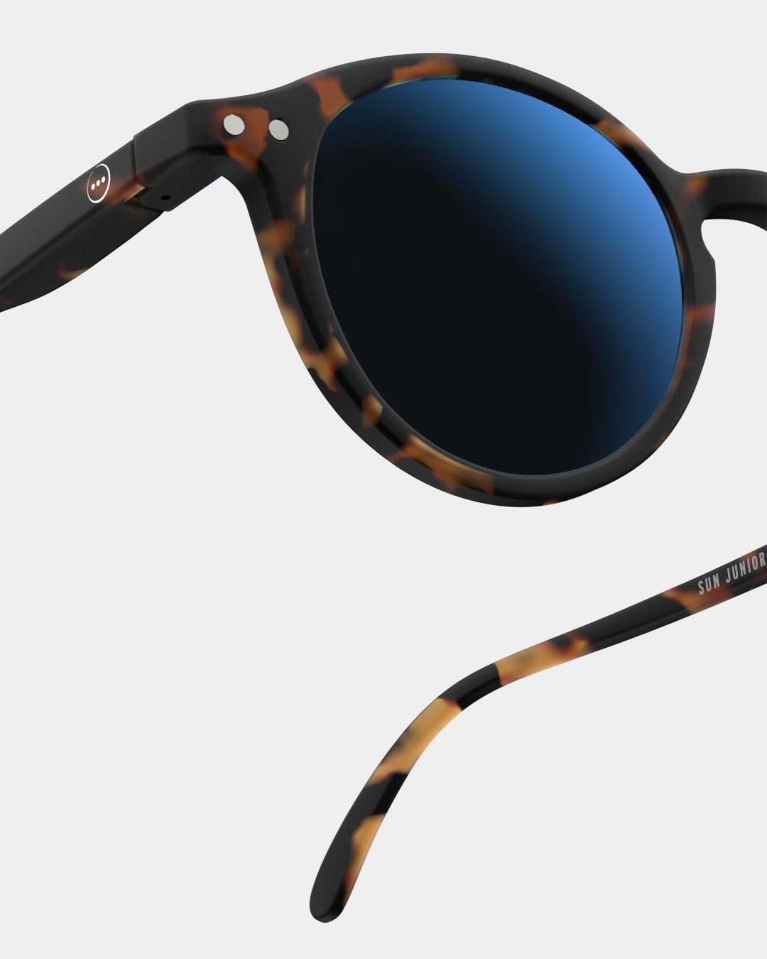 Ochialli #d Tortoise Mirror Pantos Marrone - Izipizi