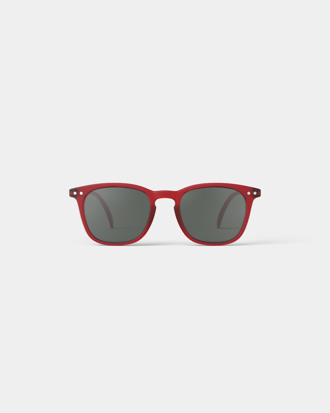 Lunette #e Red Trapèze Rouge à la mode - Izipizi