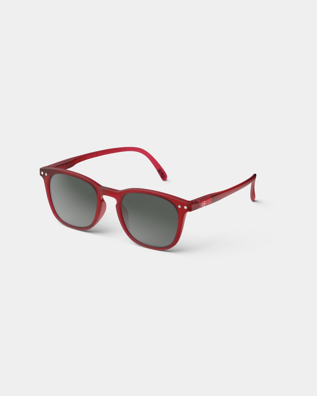 Lunette #e Red Trapèze Rouge à la mode - Izipizi