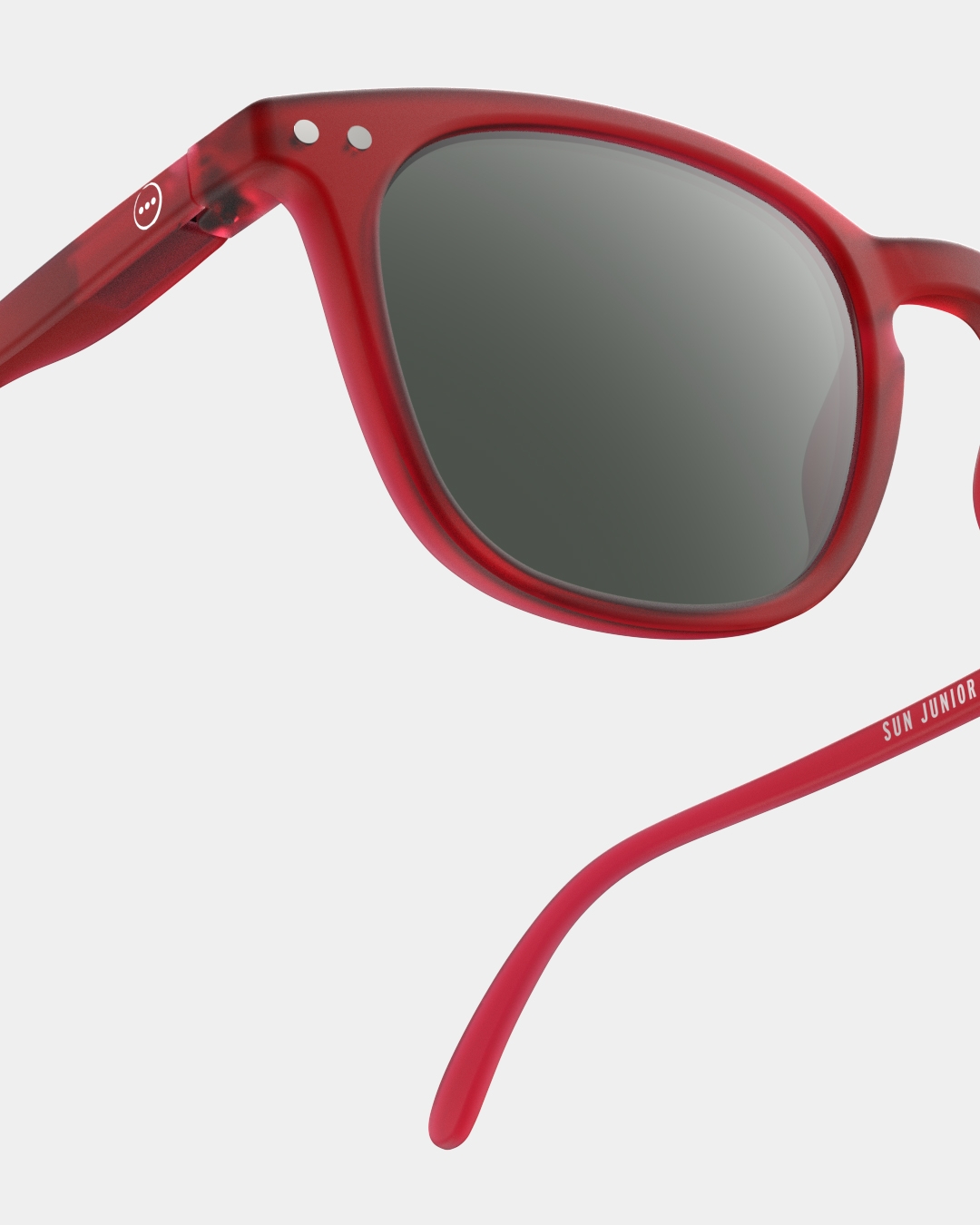 Lunette #e Red Trapèze Rouge à la mode - Izipizi