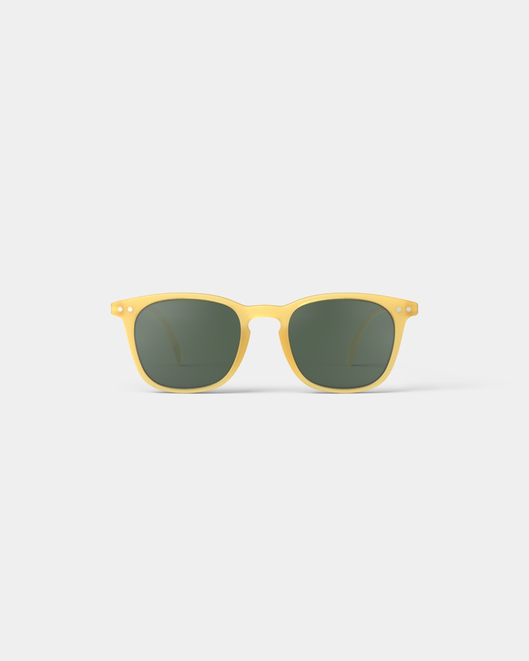 Brille #e Yellow Honey Trapezförmige Gelb - Izipizi