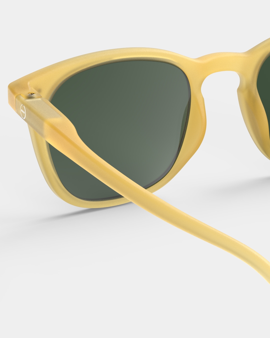 Lunette #e Yellow Honey Trapèze Jaune à la mode - Izipizi