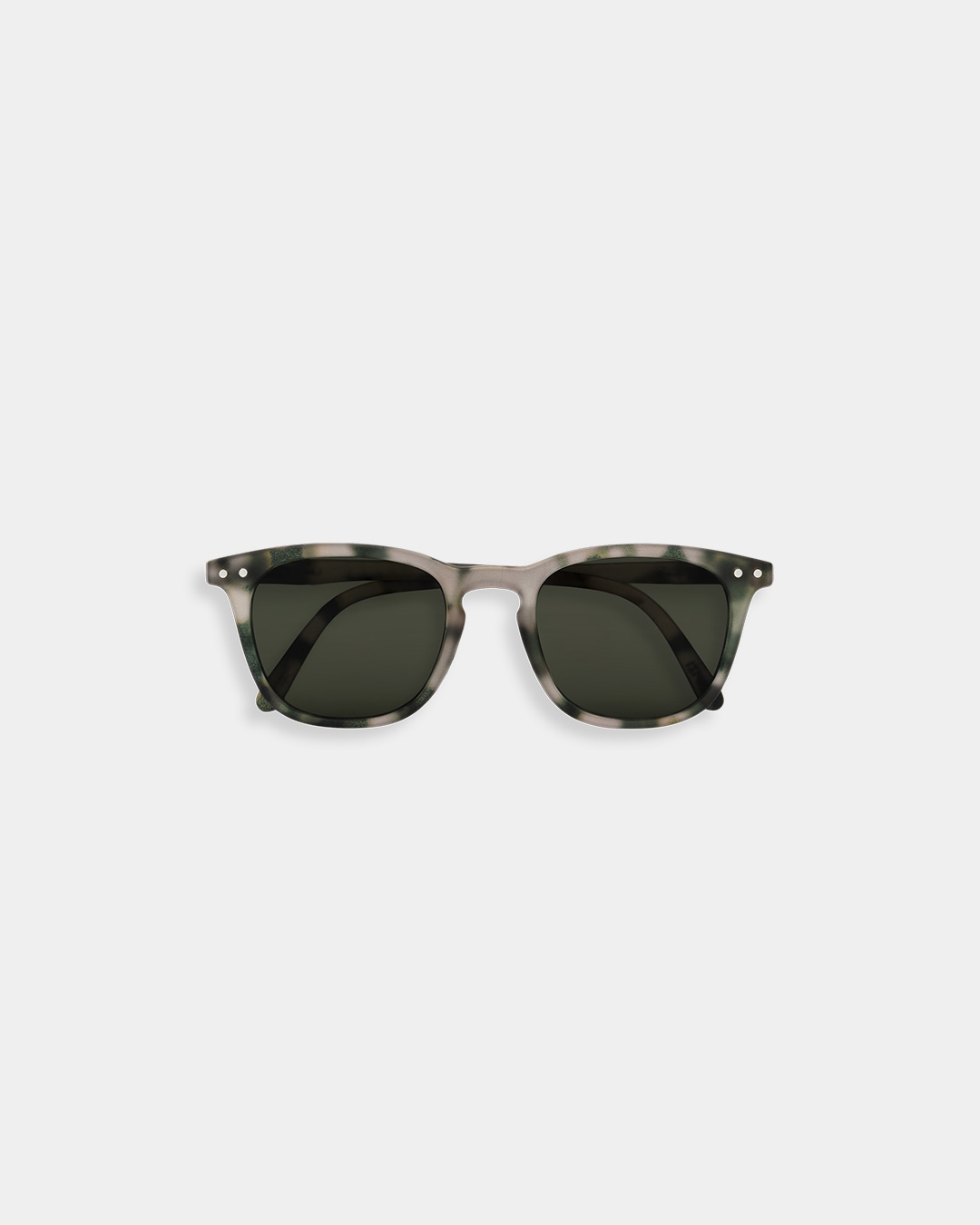 Ochialli #e Ecailles Kaki Trapezoidale Verde - Izipizi