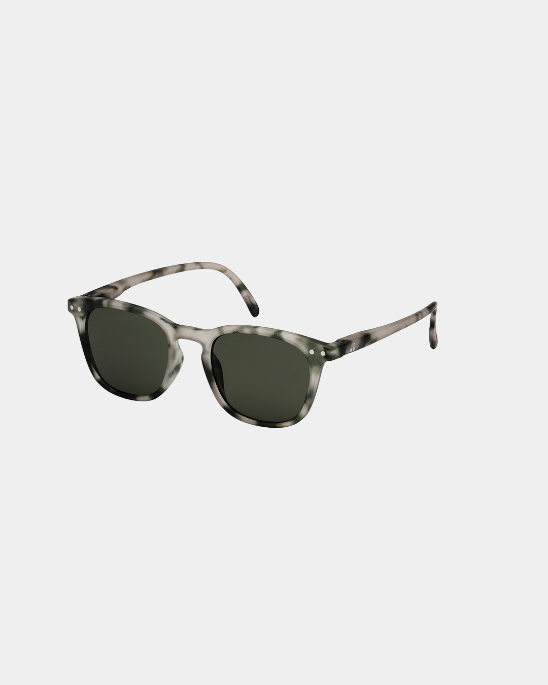 Ochialli #e Ecailles Kaki Trapezoidale Verde - Izipizi