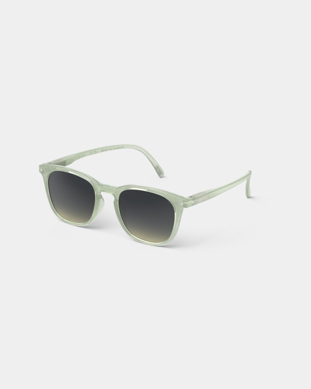 Gafas #e Quiet Green Trapezoidale Verde - Izipizi