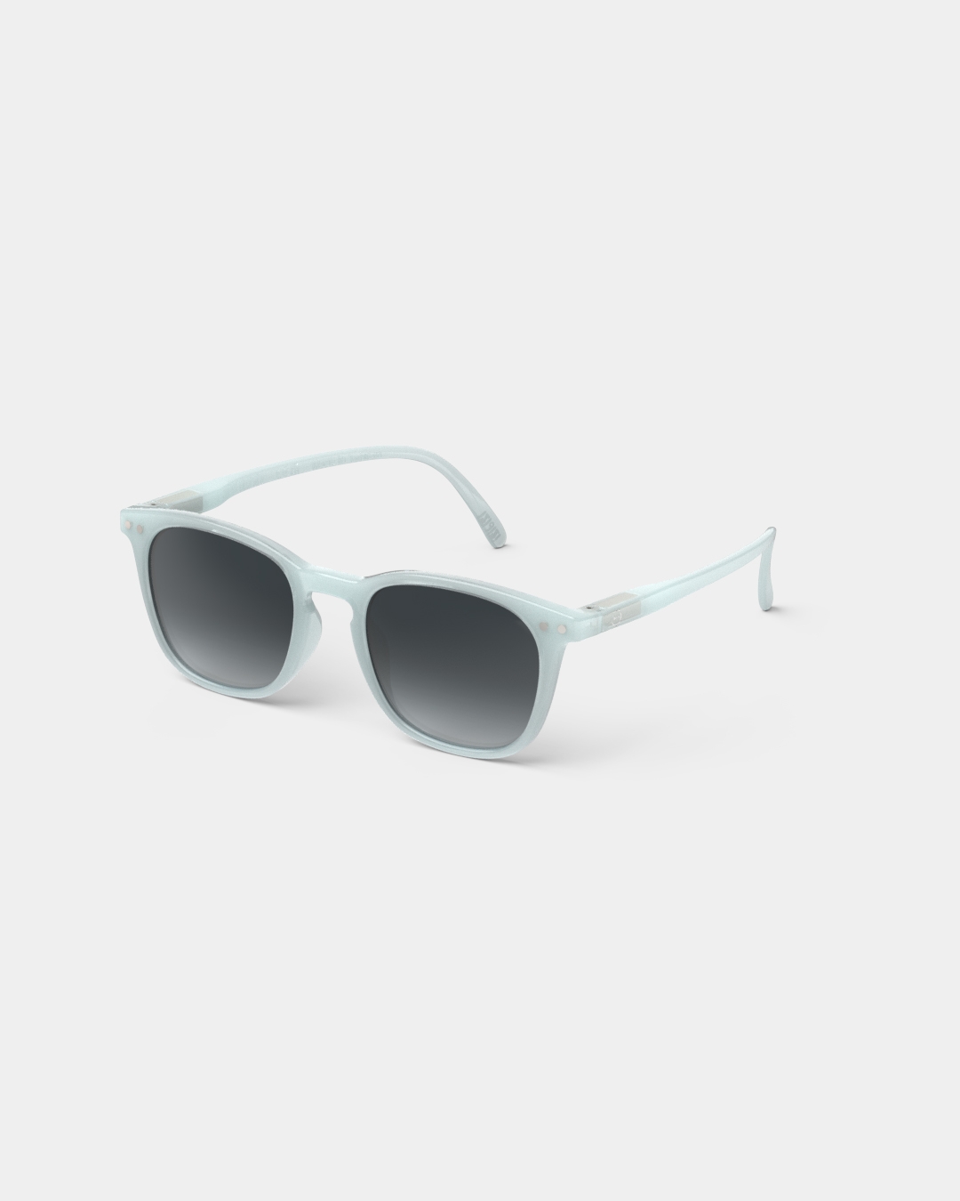 Trendy JUNIOR SUN glasses #e Misty Blue Trapeze - Izipizi