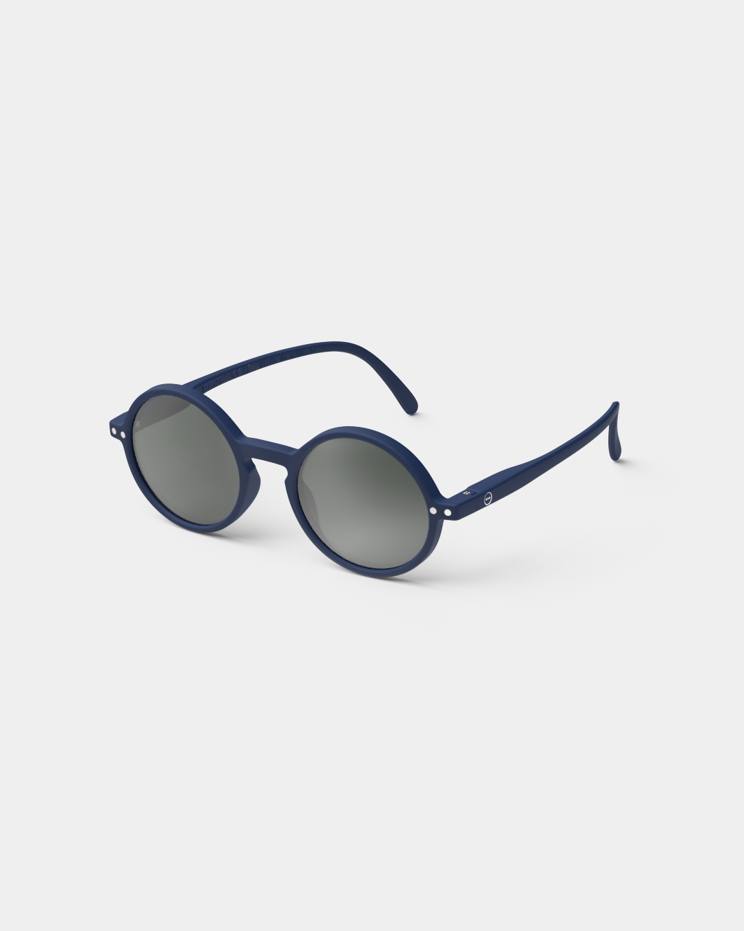 Brille #g Navy Blue Runde Blau - Izipizi