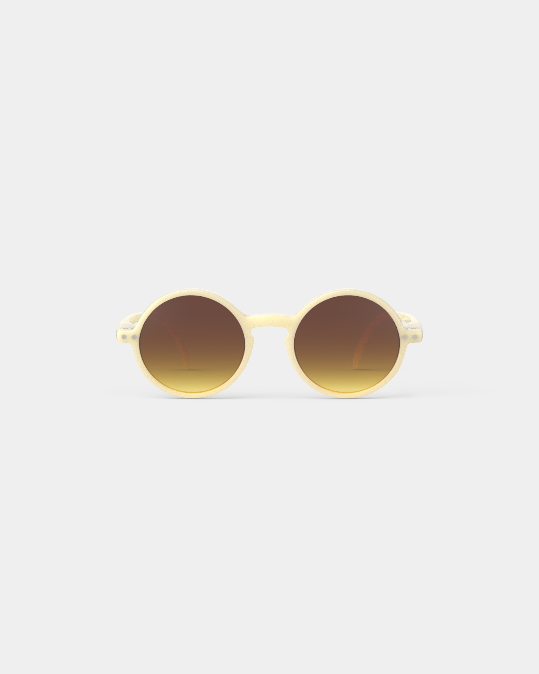 Ochialli #g Glossy Ivory Rotonda Giallo - Izipizi
