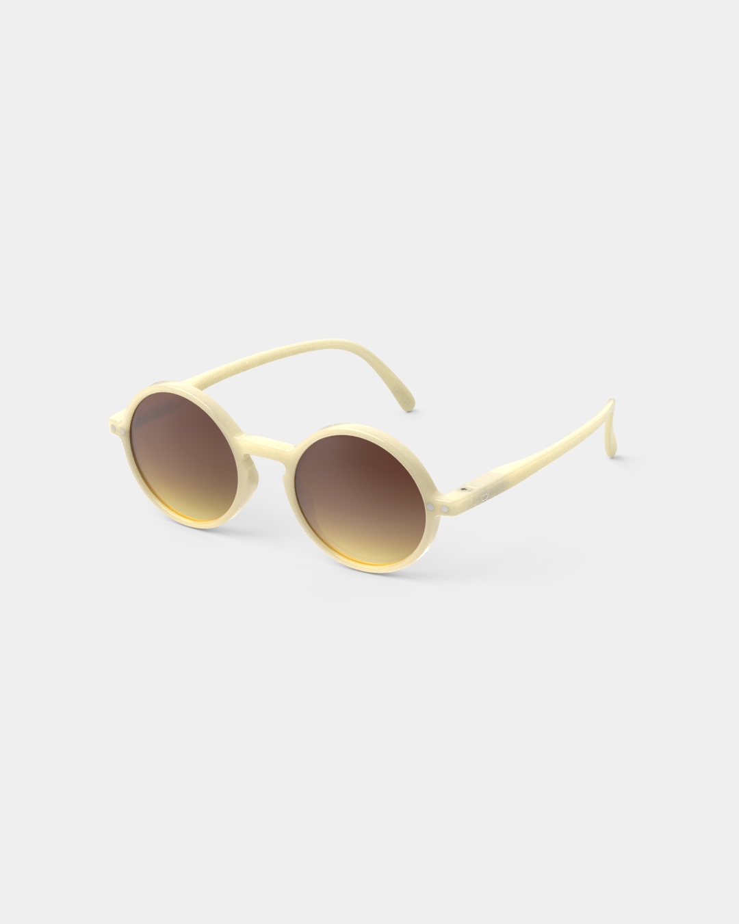Ochialli #g Glossy Ivory Rotonda Giallo - Izipizi