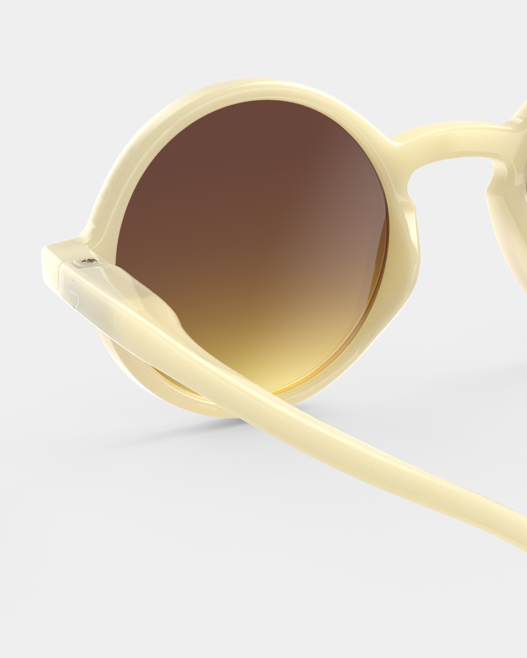 Ochialli #g Glossy Ivory Rotonda Giallo - Izipizi