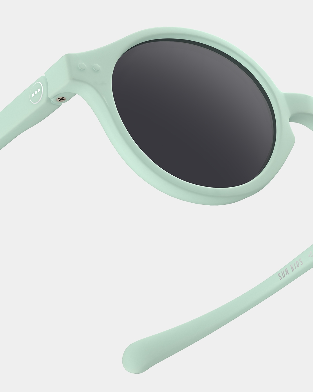 Trendy KIDS glasses #d Aqua Green Pantos - Izipizi