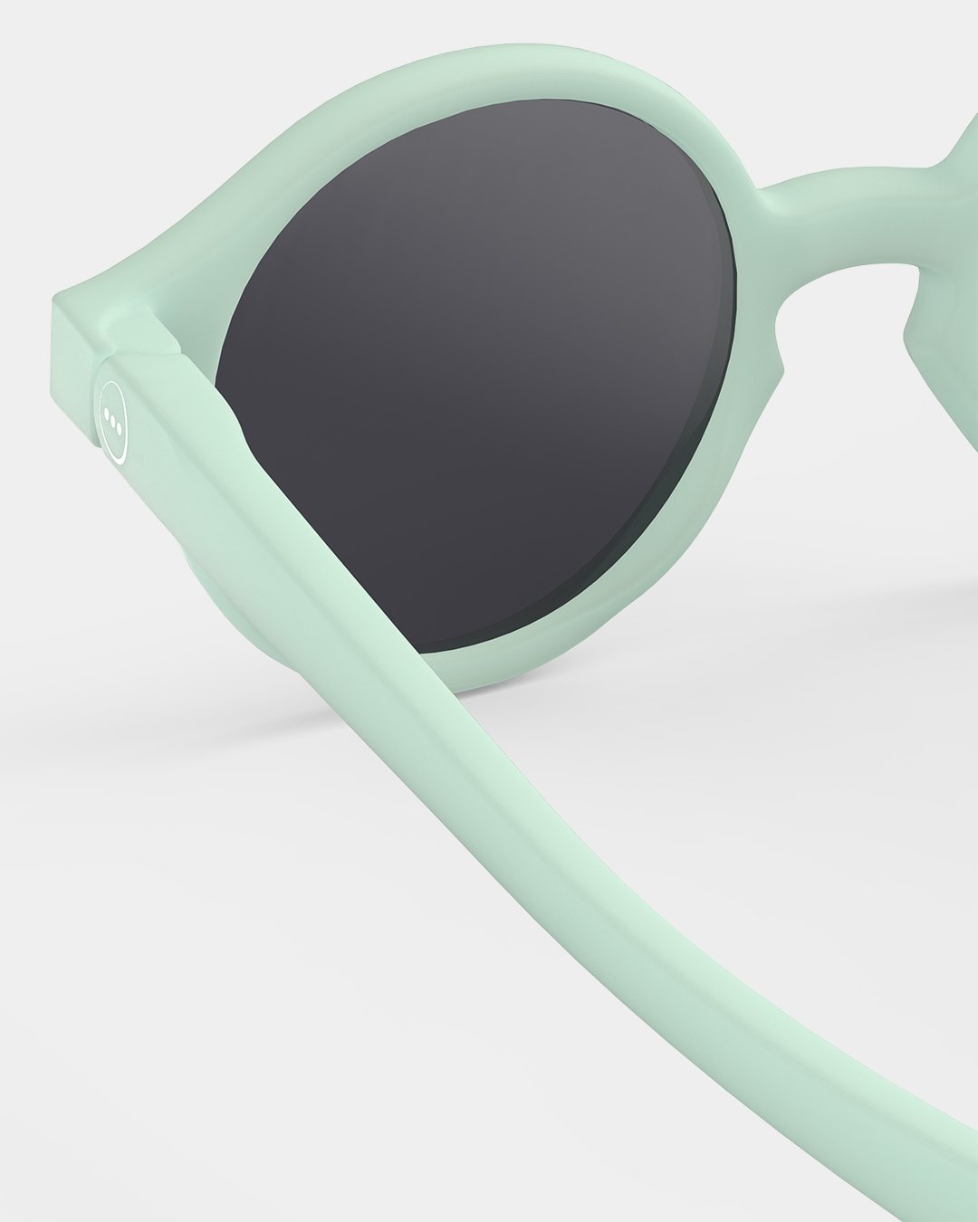 Trendy KIDS glasses #d Aqua Green Pantos - Izipizi