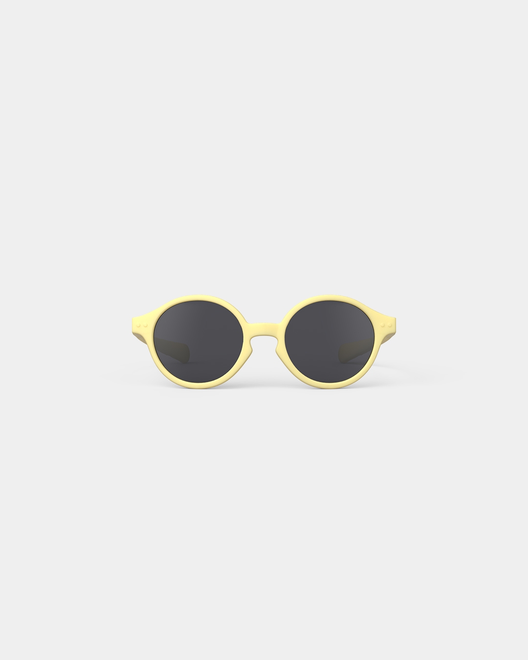 Lunette #d Lemonade Pantos Jaune à la mode - Izipizi