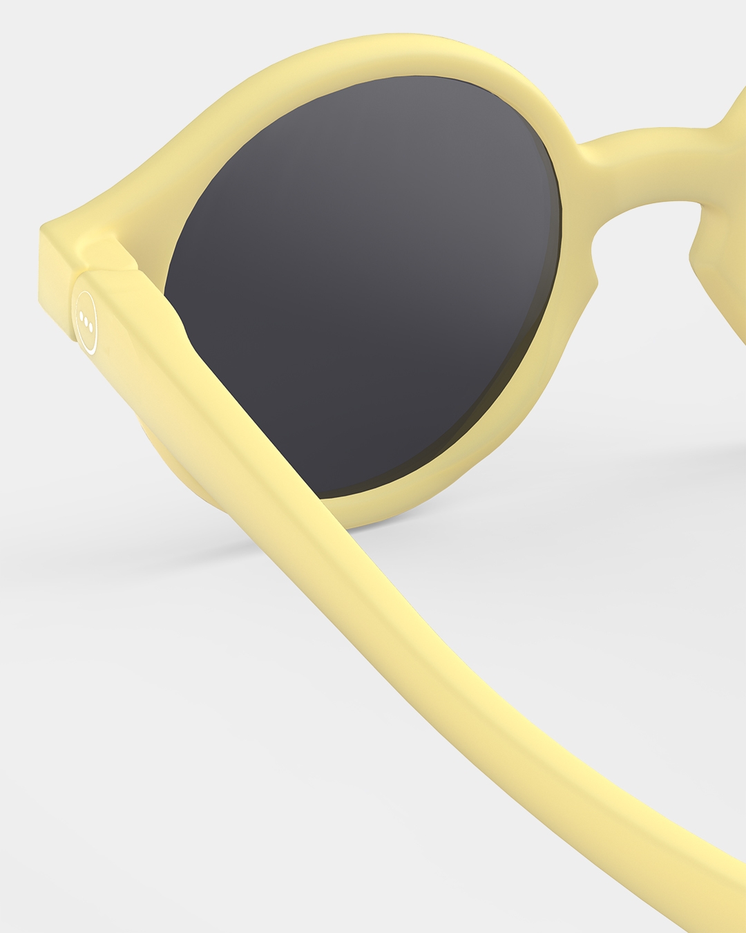 Lunette #d Lemonade Pantos Jaune à la mode - Izipizi